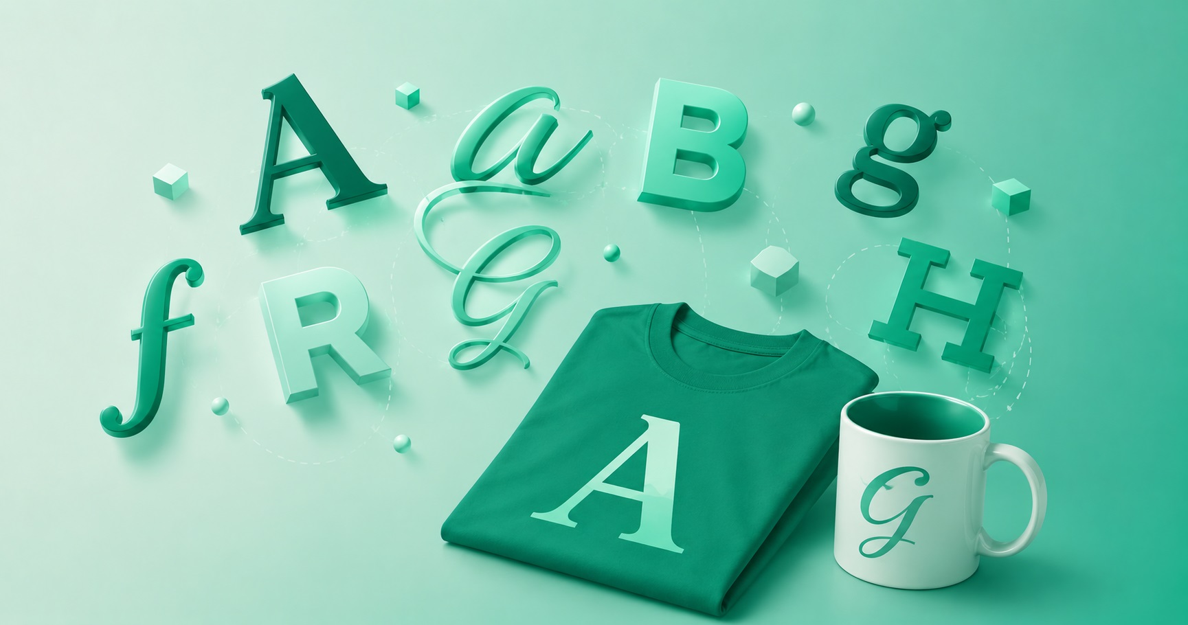 Best fonts for print on demand by method