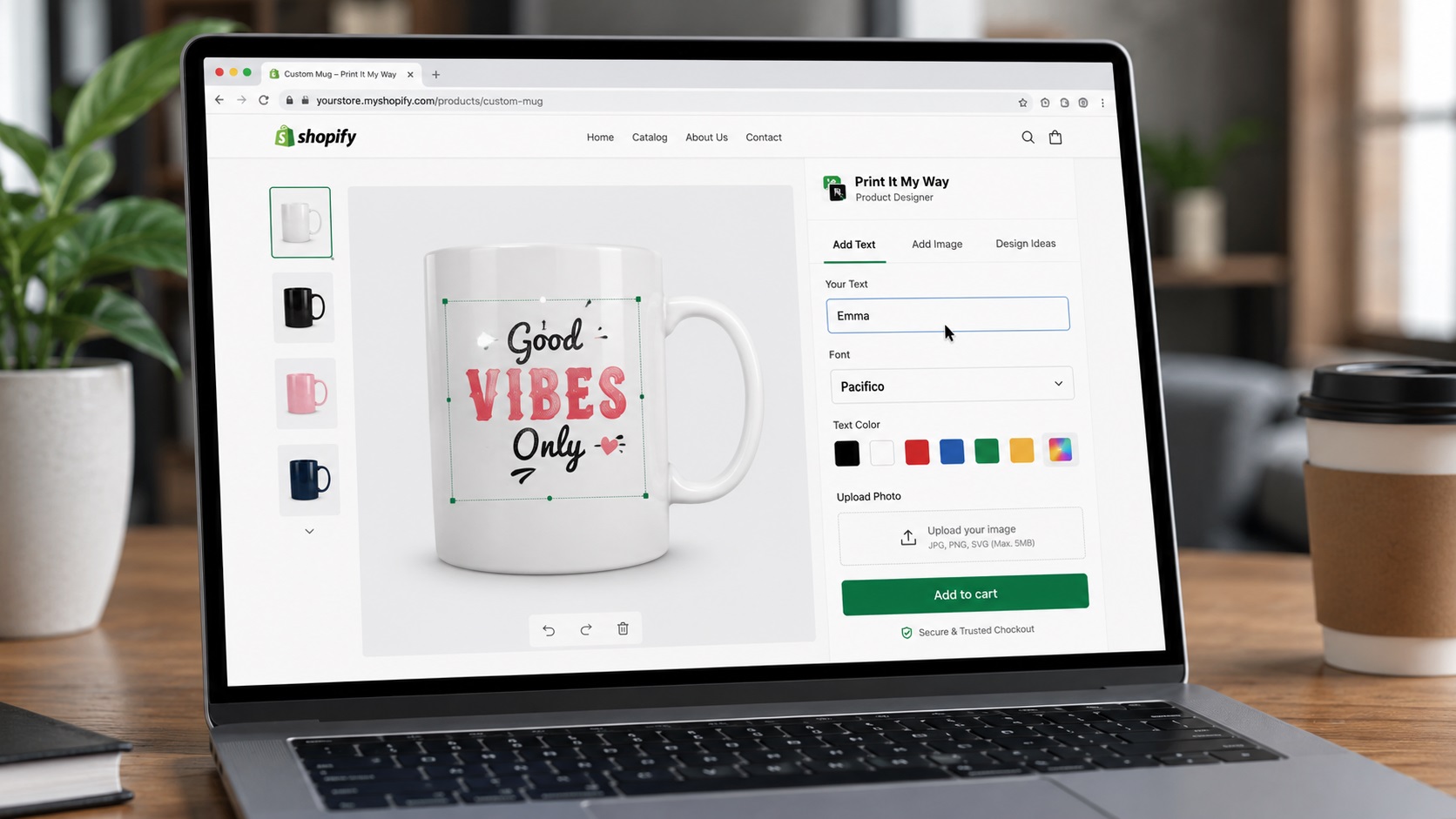 Best Product Customizer Color Swatches Image Upload Shopify 2026