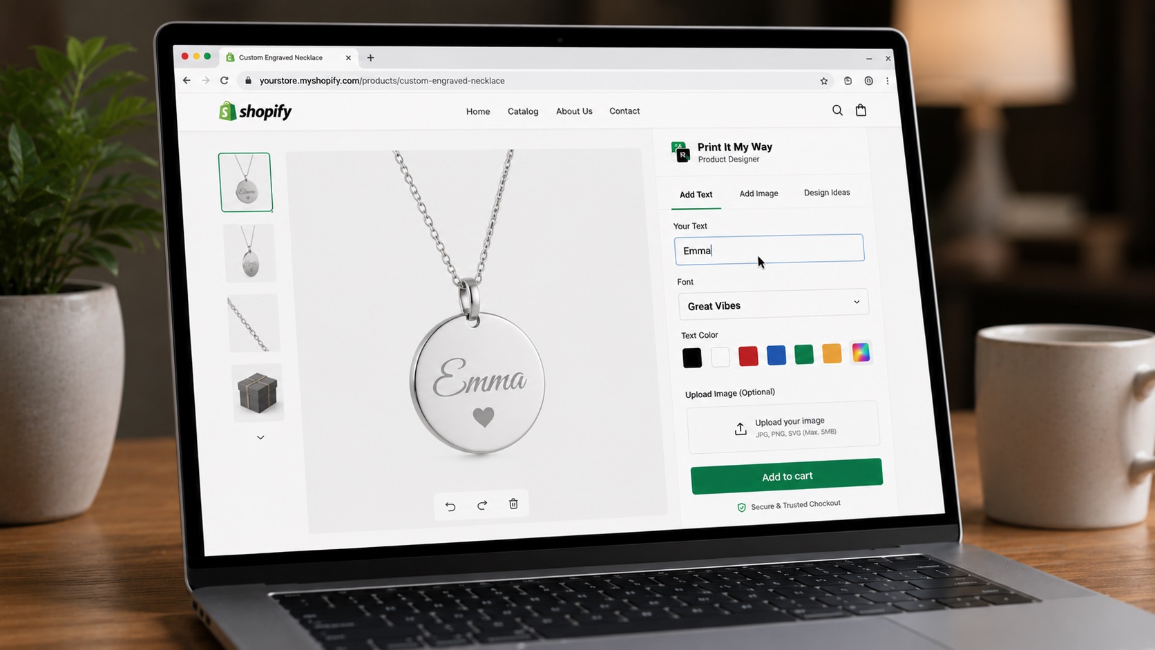 Best Shopify Personalizer Engraved Jewelry 2026