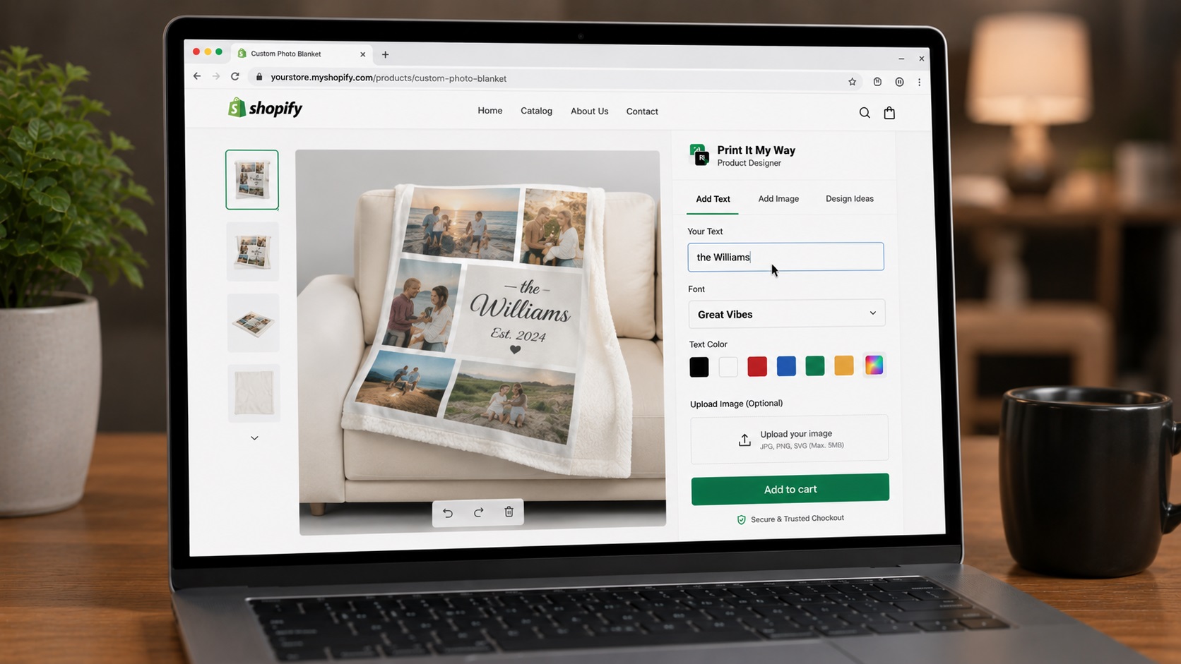 Best Shopify Product Personalizer Unlimited Options