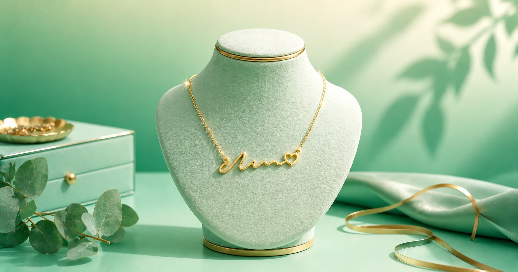 Build a jewelry and name necklace designer in Shopify