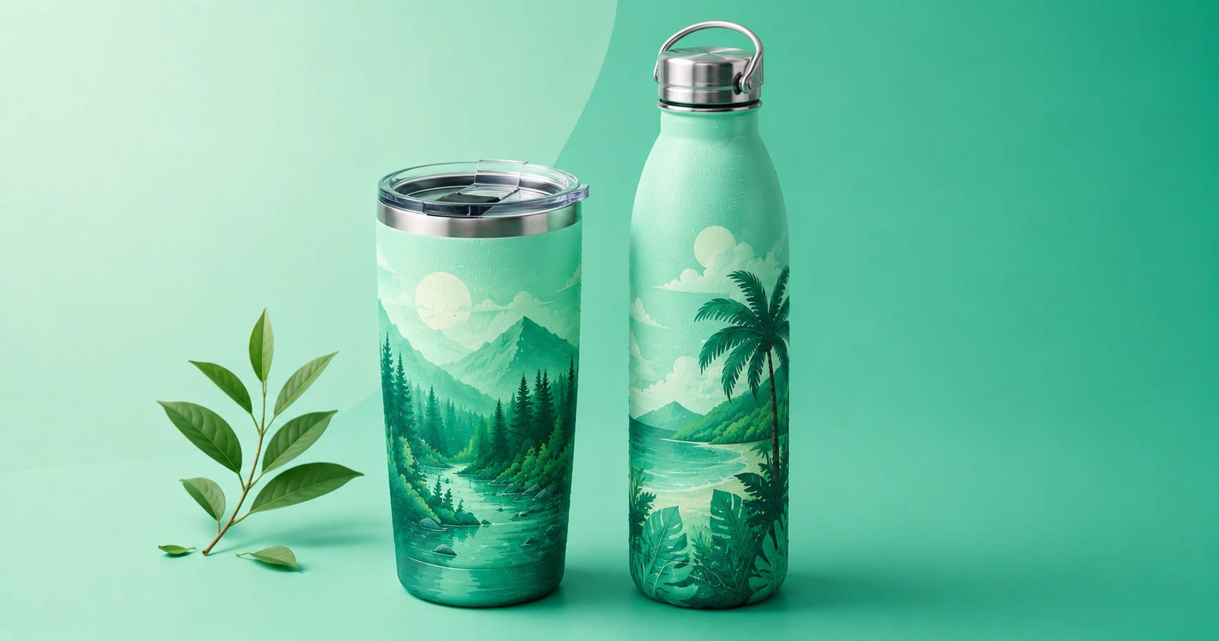 Build a water bottle and tumbler designer in Shopify