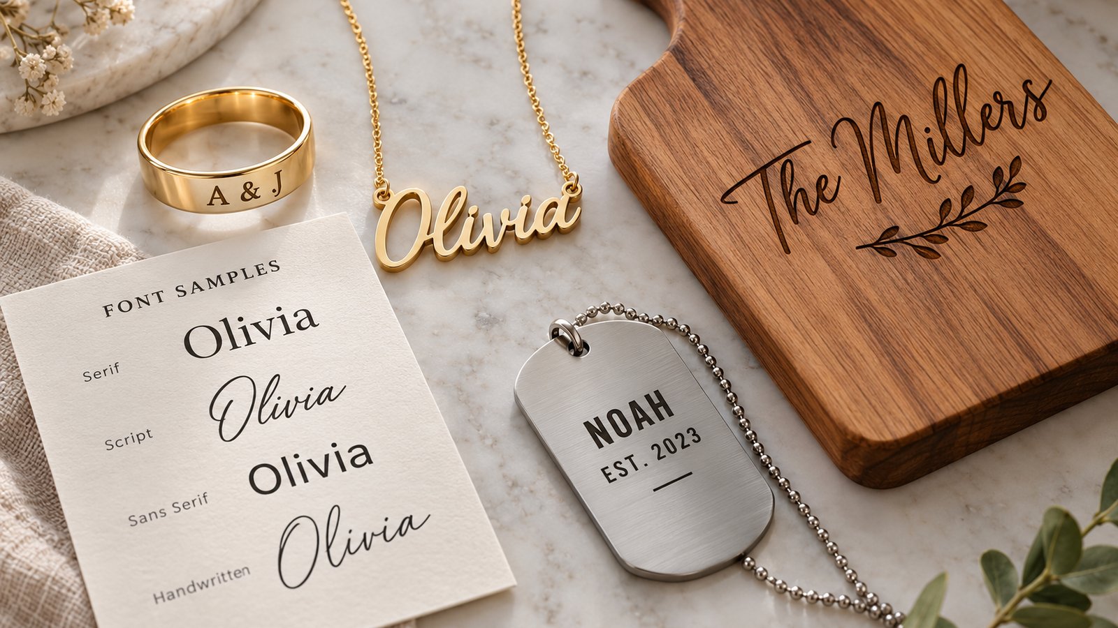 Best font for engraving