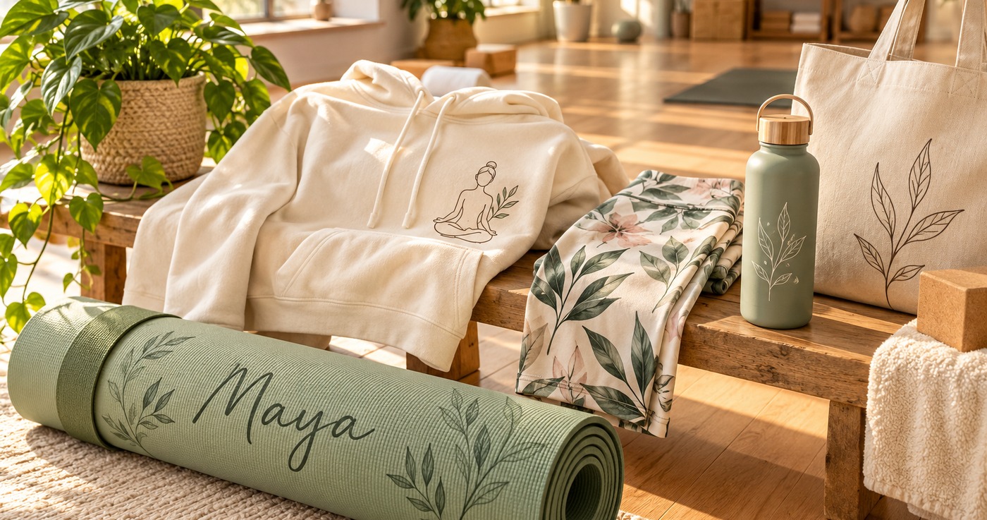 POD Yoga, Wellness & Mindfulness (2026): The Complete Shopify Niche Guide
