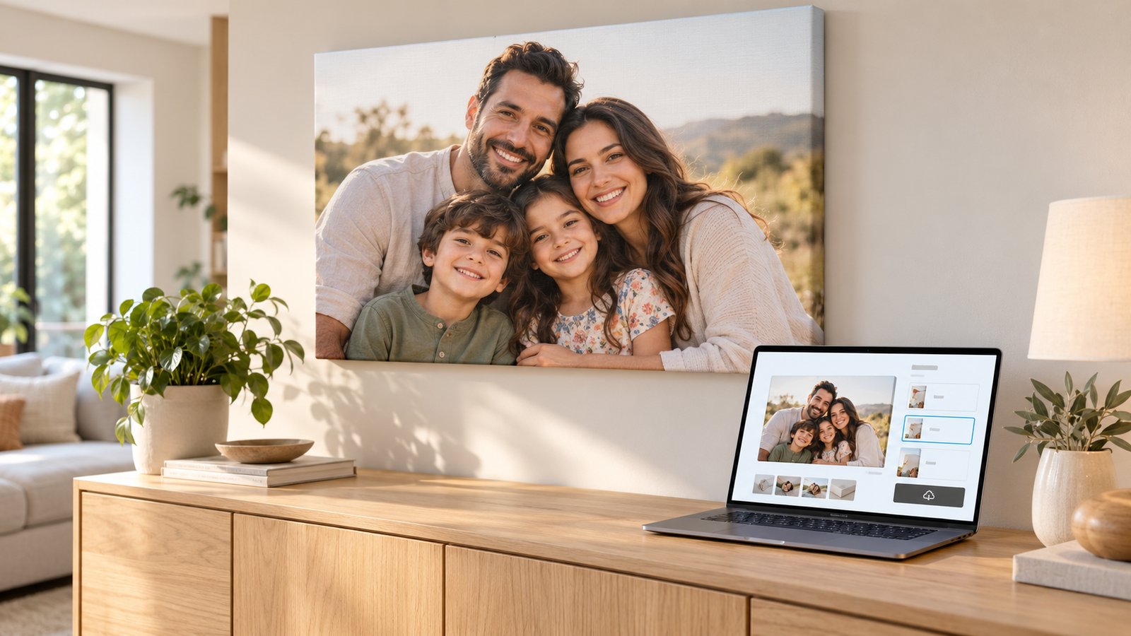 How to sell custom canvas prints online